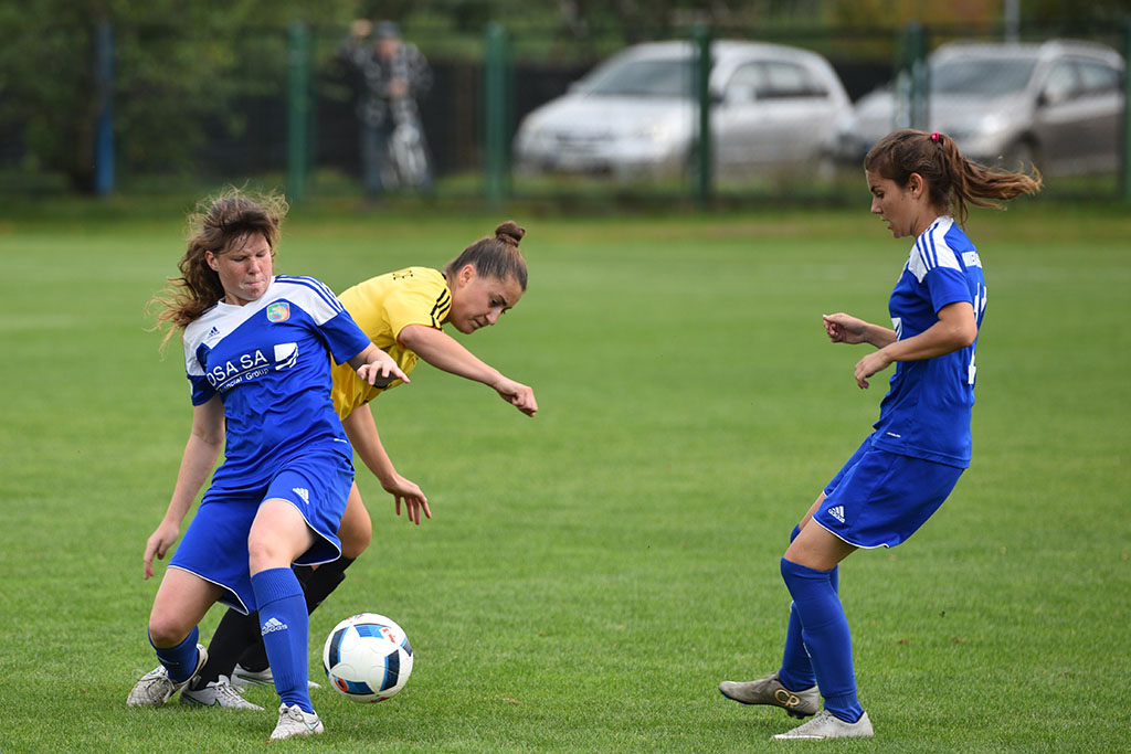 Piłkarki Miedzi Legnica przegrały z GKS Katowice