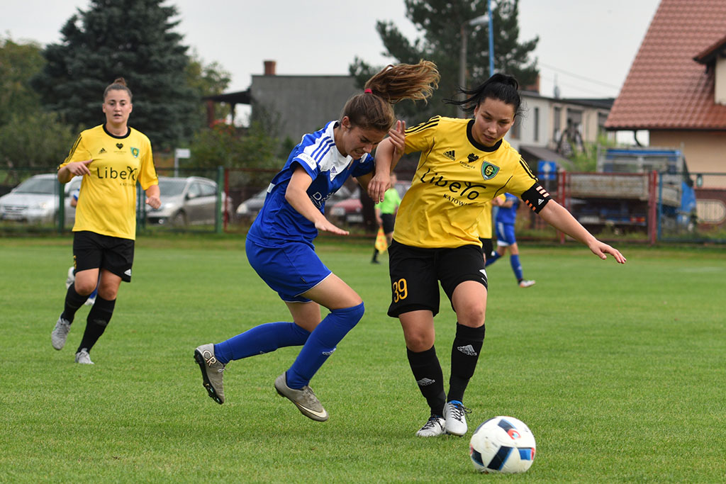 Piłkarki Miedzi Legnica przegrały z GKS Katowice