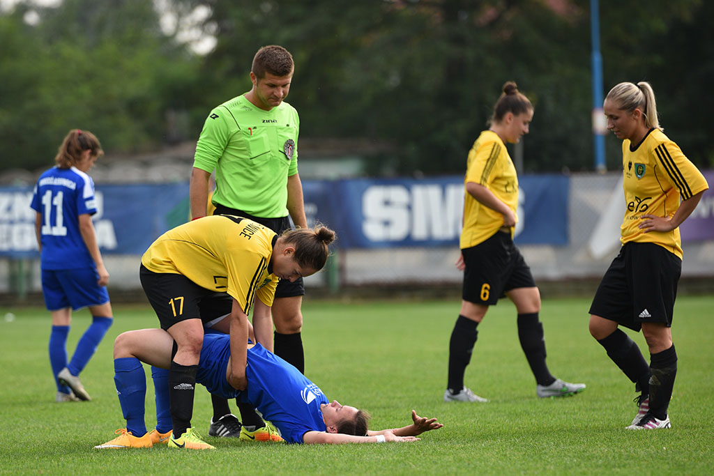 Piłkarki Miedzi Legnica przegrały z GKS Katowice