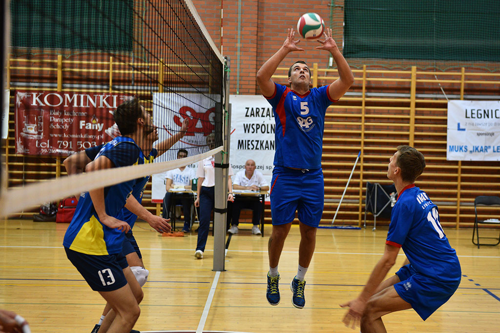 Siatkarze Ikara Legnica przegrali na inaugurację sezonu