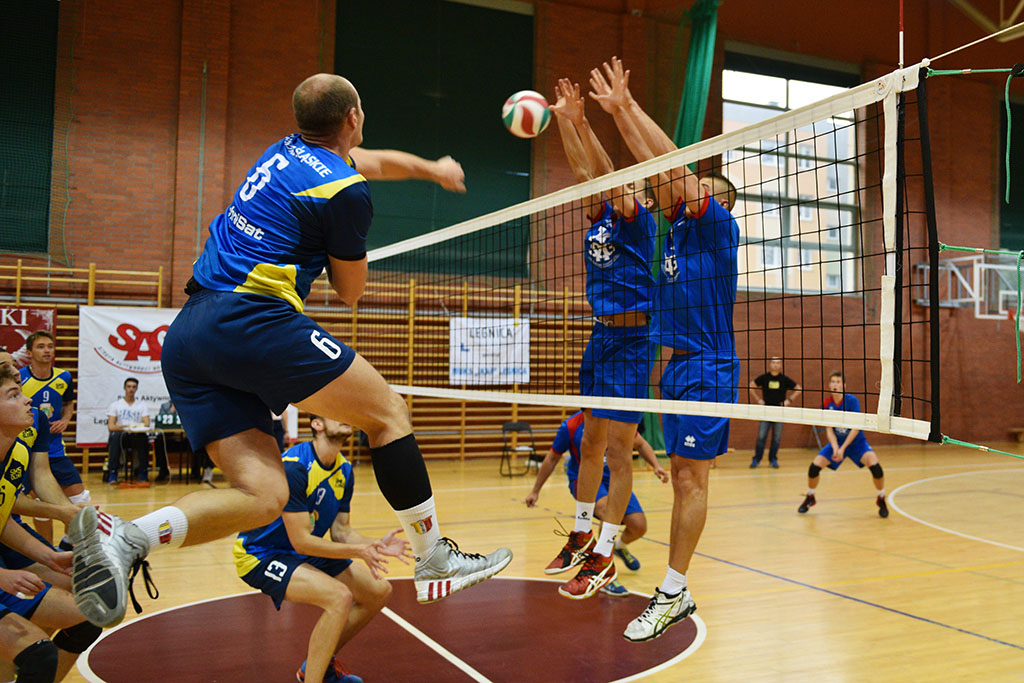 Siatkarze Ikara Legnica przegrali na inaugurację sezonu