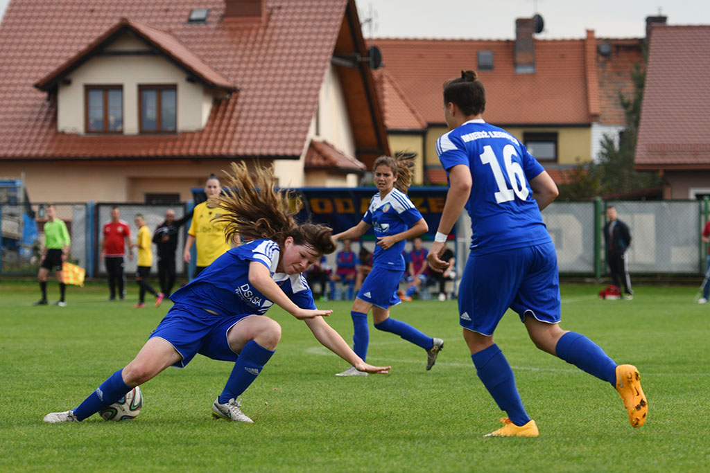 Piłkarki Miedzi Legnica przegrały z GKS Katowice