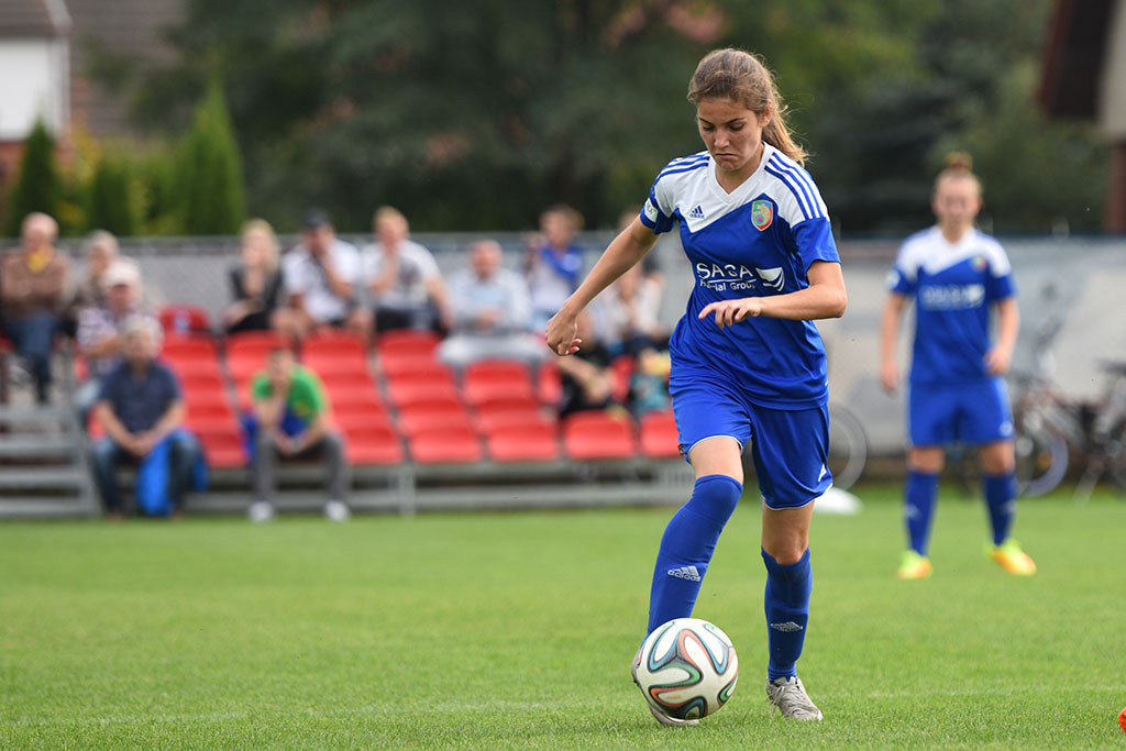 Piłkarki Miedzi Legnica przegrały z GKS Katowice