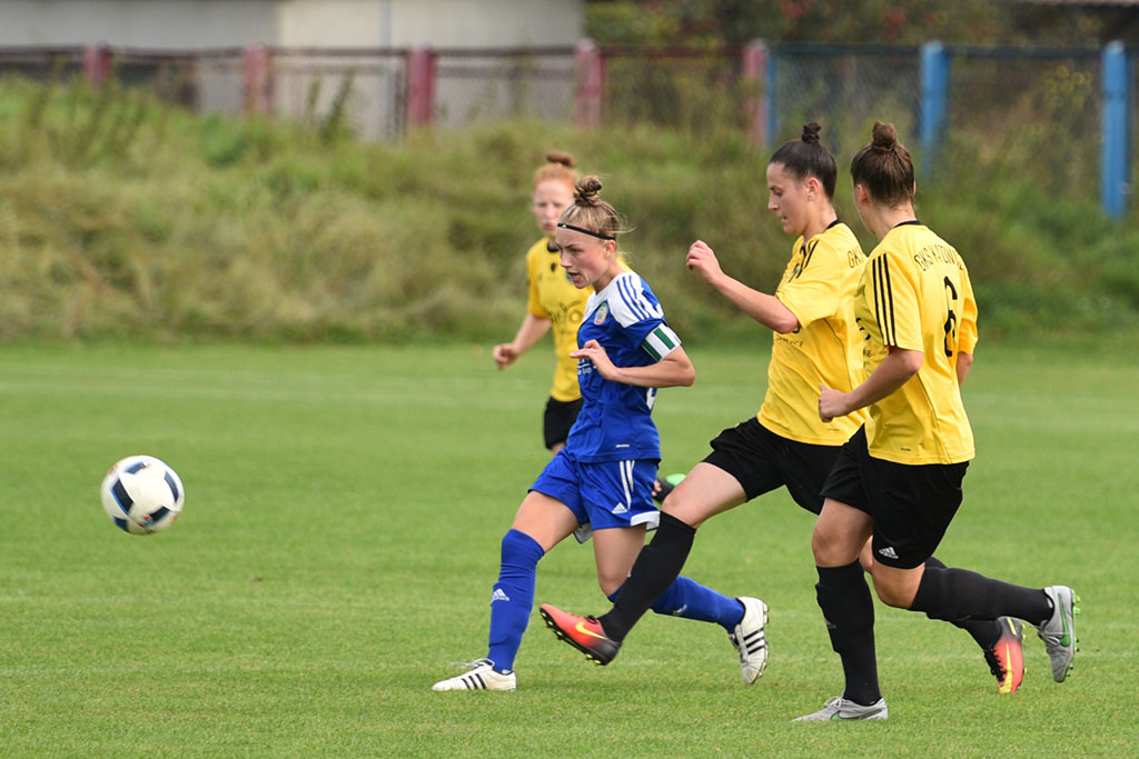Piłkarki Miedzi Legnica przegrały z GKS Katowice