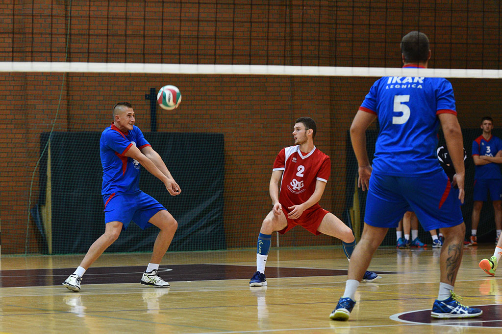Siatkarze Ikara Legnica przegrali na inaugurację sezonu