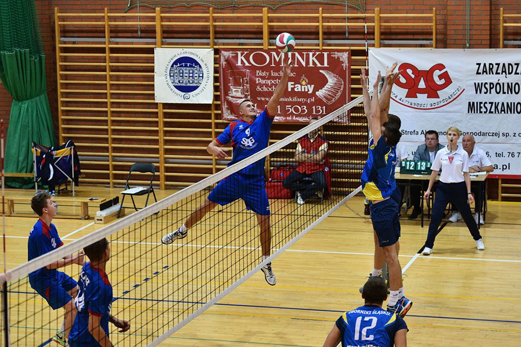 Siatkarze Ikara Legnica przegrali na inaugurację sezonu