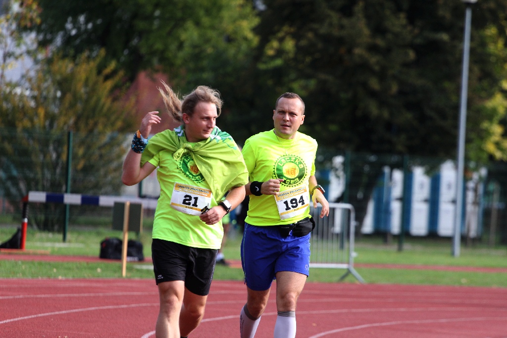 Viktor Nagirnjak z Ukrainy zwycięzca Legnickiego Półmaratonu (2)