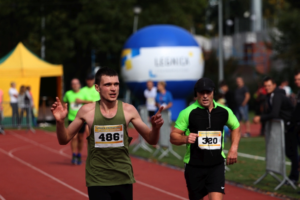 Tak finiszowali  uczestnicy Legnickiego Półmaratonu (3)