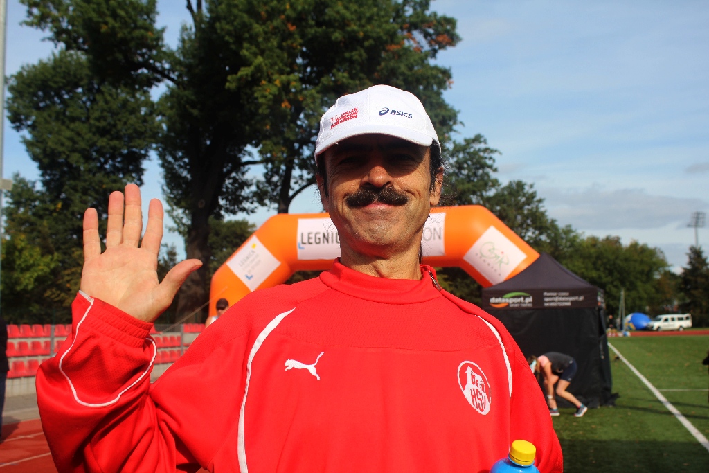Viktor Nagirnjak z Ukrainy zwycięzca Legnickiego Półmaratonu (2)