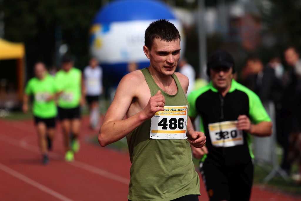 Tak finiszowali  uczestnicy Legnickiego Półmaratonu (3)