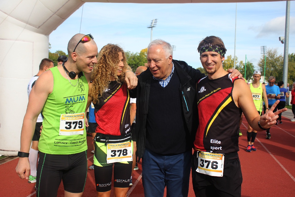 Viktor Nagirnjak z Ukrainy zwycięzca Legnickiego Półmaratonu (2)