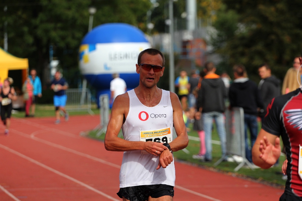 Tak finiszowali  uczestnicy Legnickiego Półmaratonu (3)