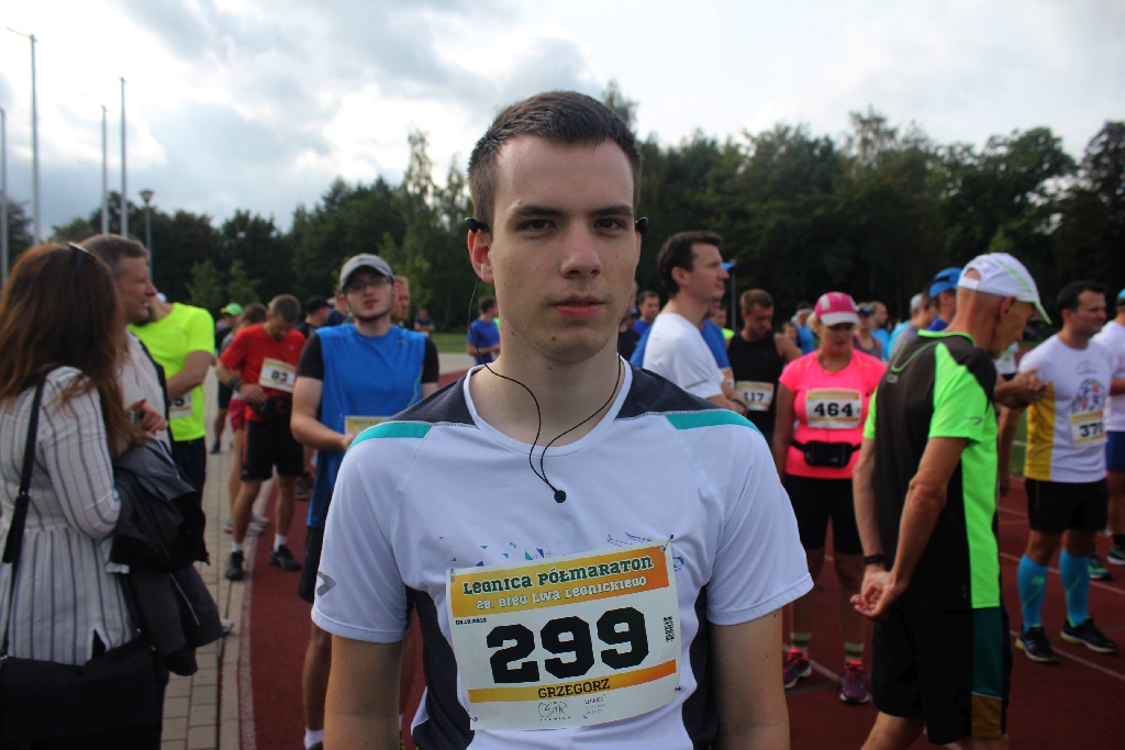 Viktor Nagirnjak z Ukrainy zwycięzca Legnickiego Półmaratonu (2)