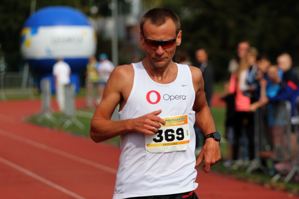Tak finiszowali  uczestnicy Legnickiego Półmaratonu (3)