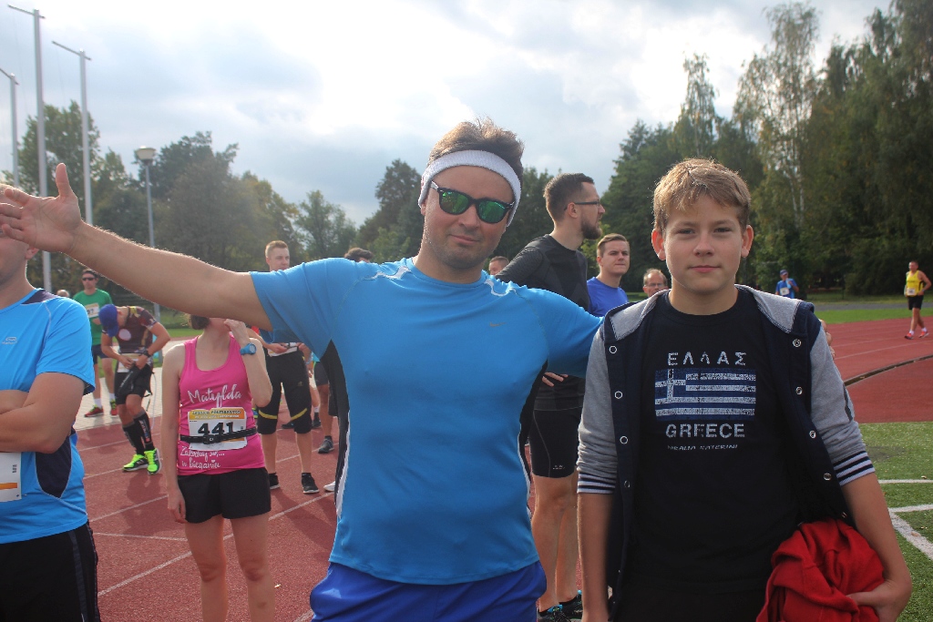 Viktor Nagirnjak z Ukrainy zwycięzca Legnickiego Półmaratonu (2)