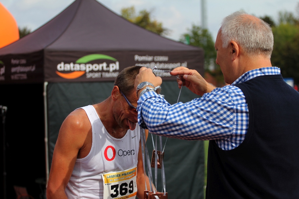 Tak finiszowali  uczestnicy Legnickiego Półmaratonu (3)