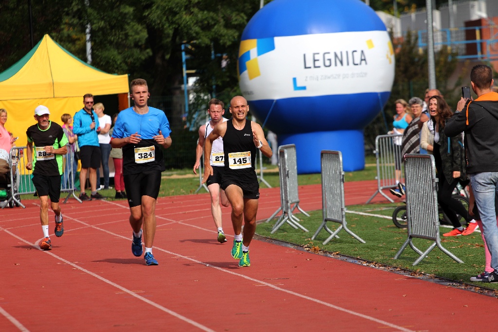 Tak finiszowali  uczestnicy Legnickiego Półmaratonu (3)