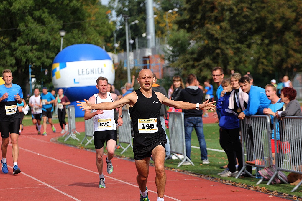 Tak finiszowali  uczestnicy Legnickiego Półmaratonu (3)