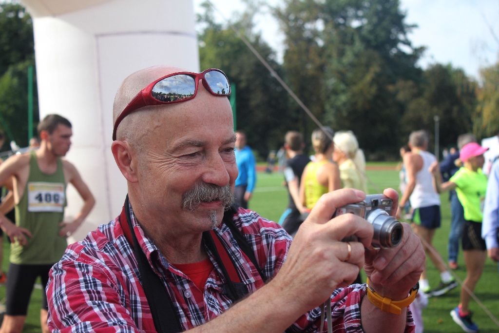 Viktor Nagirnjak z Ukrainy zwycięzca Legnickiego Półmaratonu (2)