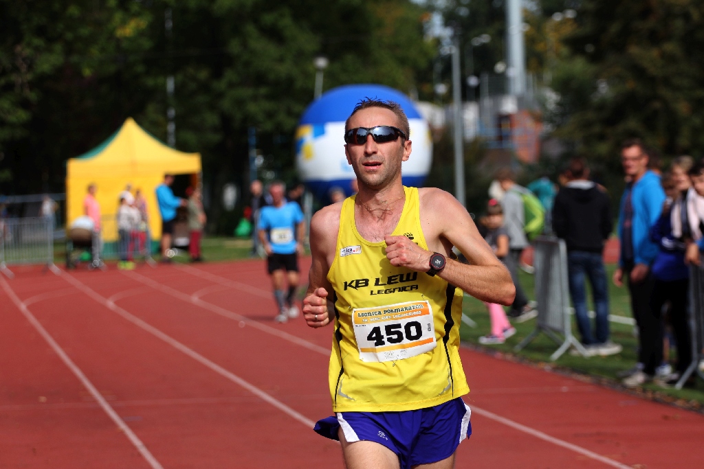 Tak finiszowali  uczestnicy Legnickiego Półmaratonu (3)
