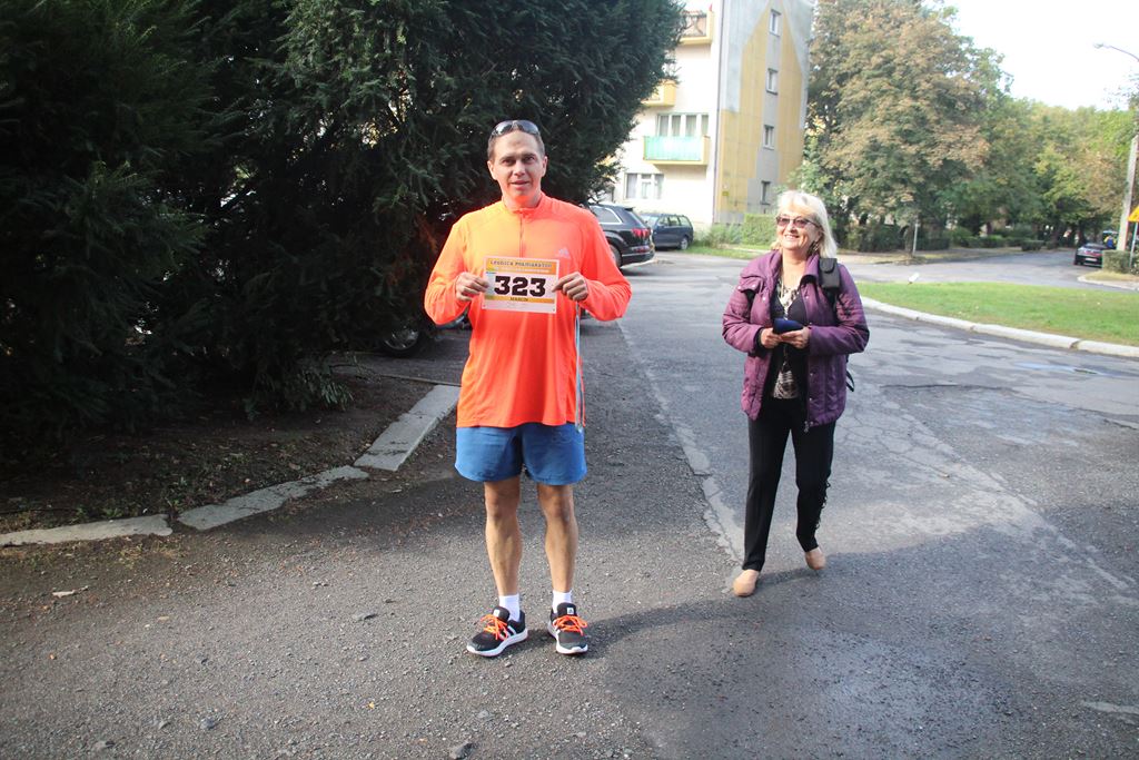 Na trasie Legnickiego Półmaratonu rywalizowano o miejsca (5)