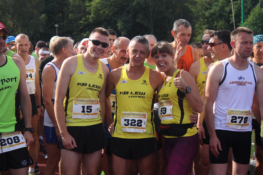 Viktor Nagirnjak z Ukrainy zwycięzca Legnickiego Półmaratonu (2)