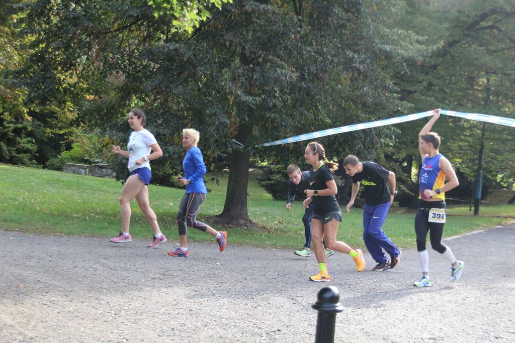 Na trasie Legnickiego Półmaratonu rywalizowano o miejsca (5)