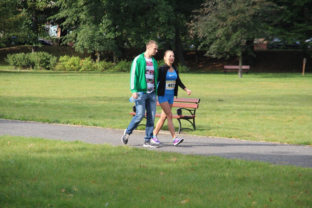 Na trasie Legnickiego Półmaratonu rywalizowano o miejsca (5)