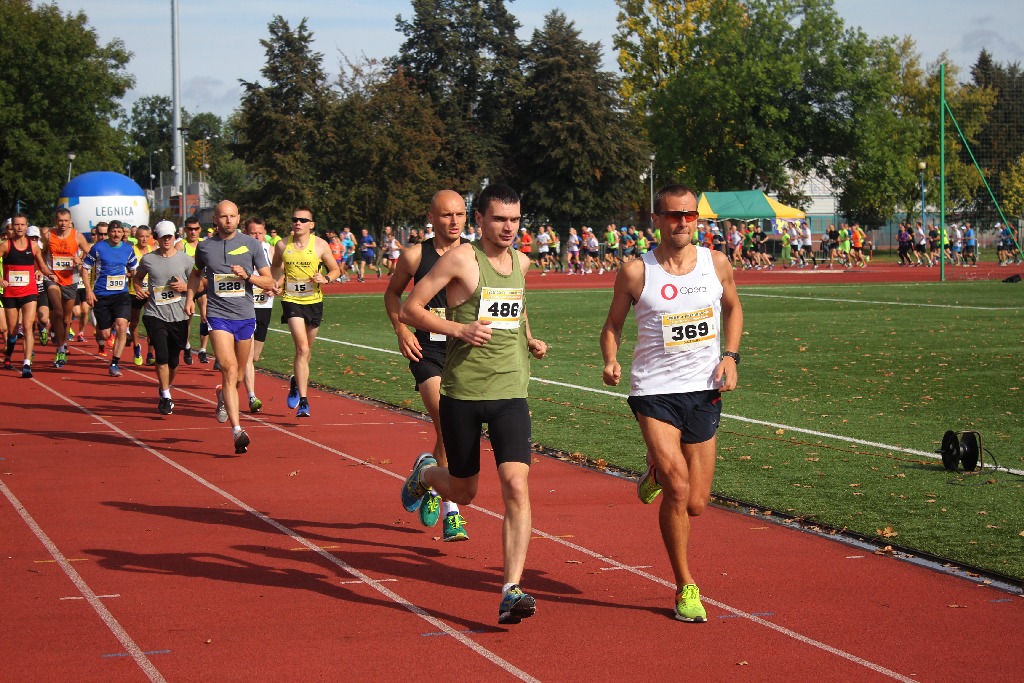 Viktor Nagirnjak z Ukrainy zwycięzca Legnickiego Półmaratonu (2)