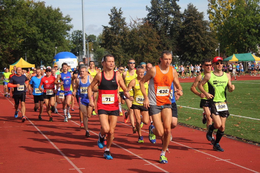Viktor Nagirnjak z Ukrainy zwycięzca Legnickiego Półmaratonu (2)