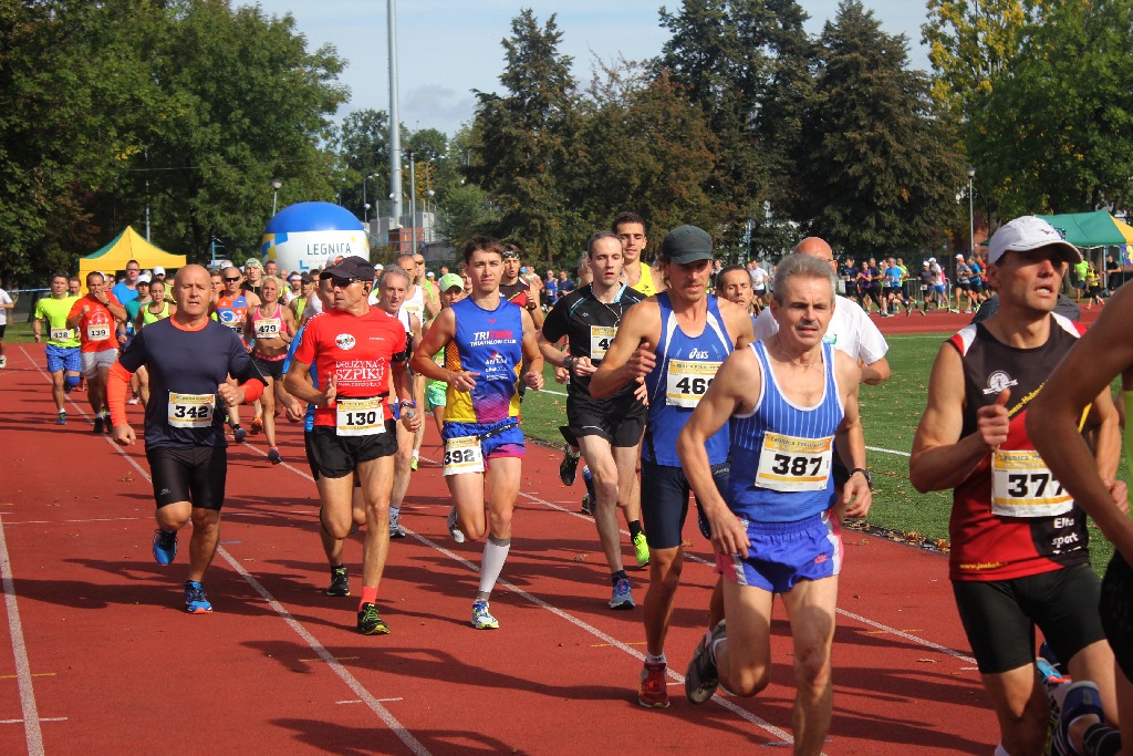 Viktor Nagirnjak z Ukrainy zwycięzca Legnickiego Półmaratonu (2)