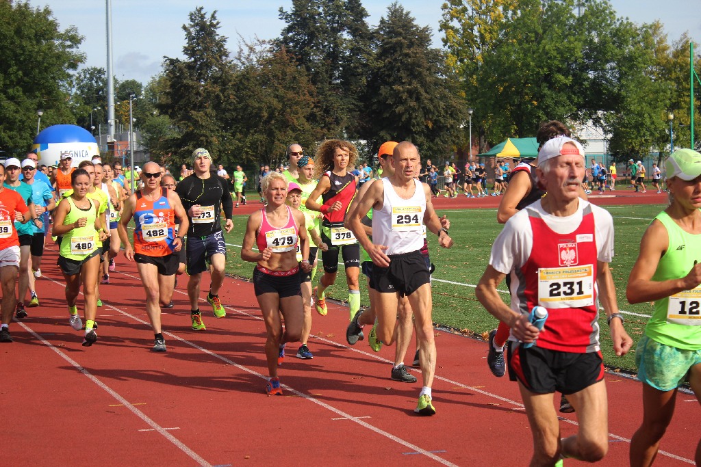 Viktor Nagirnjak z Ukrainy zwycięzca Legnickiego Półmaratonu (2)