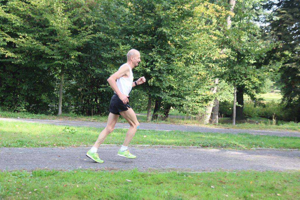 Na trasie Legnickiego Półmaratonu rywalizowano o miejsca (5)