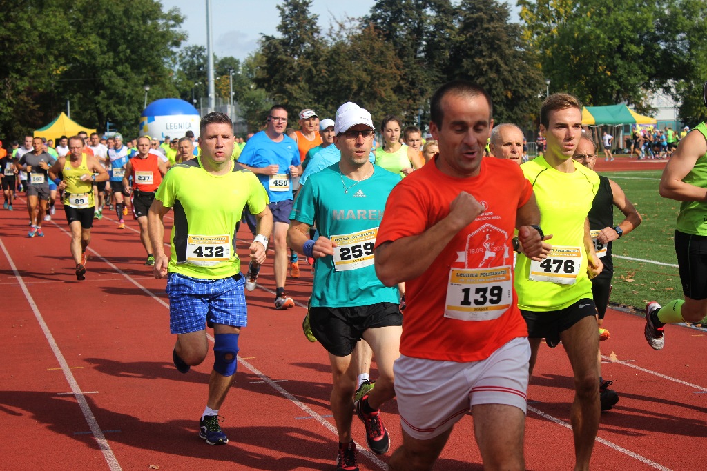 Viktor Nagirnjak z Ukrainy zwycięzca Legnickiego Półmaratonu (2)