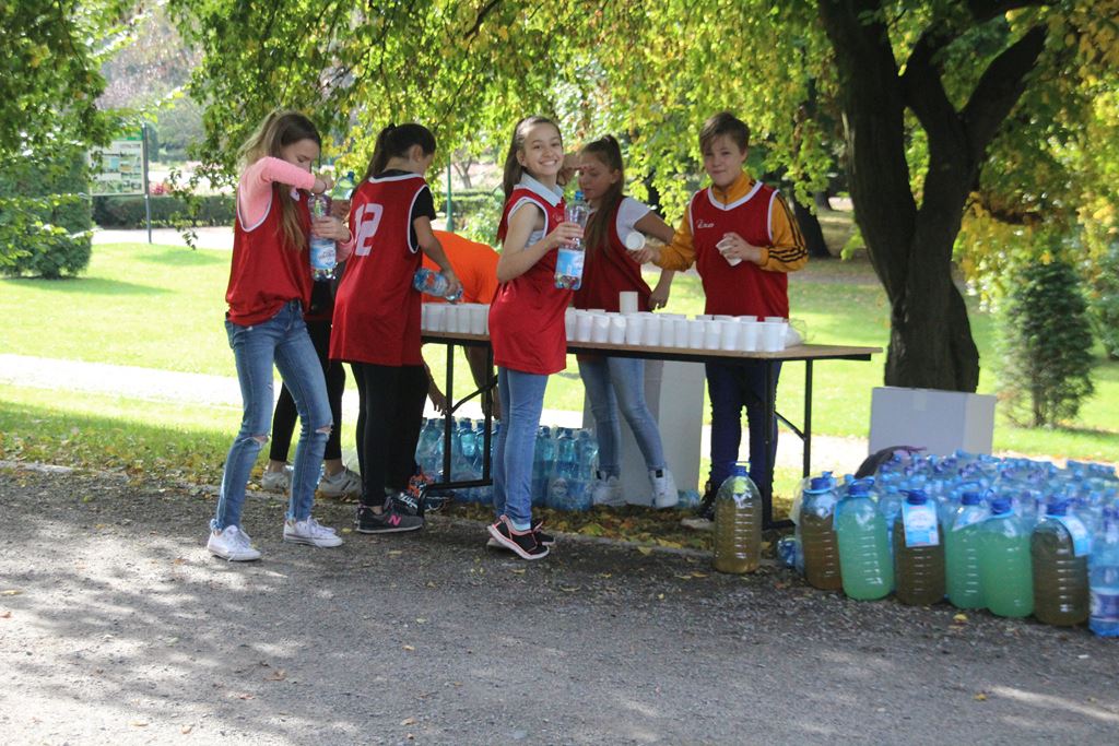 Na trasie Legnickiego Półmaratonu rywalizowano o miejsca (5)