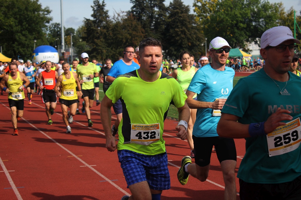 Viktor Nagirnjak z Ukrainy zwycięzca Legnickiego Półmaratonu (2)