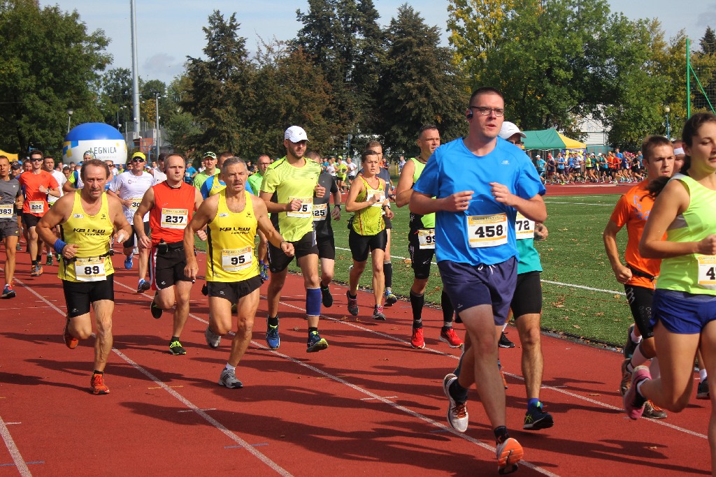 Viktor Nagirnjak z Ukrainy zwycięzca Legnickiego Półmaratonu (2)
