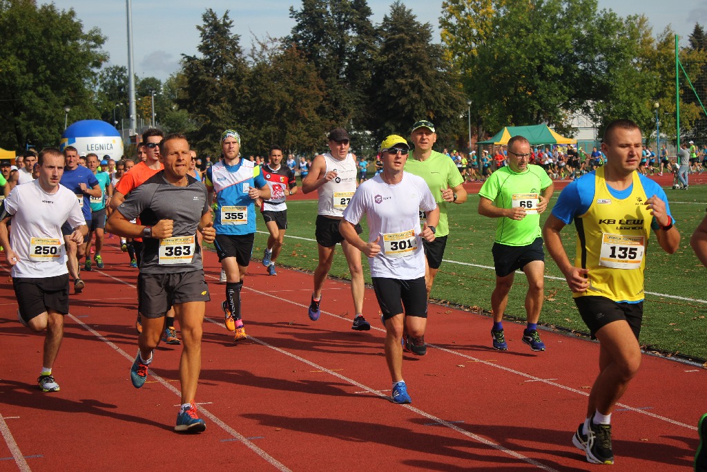 Viktor Nagirnjak z Ukrainy zwycięzca Legnickiego Półmaratonu (2)