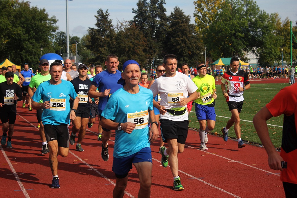 Viktor Nagirnjak z Ukrainy zwycięzca Legnickiego Półmaratonu (2)