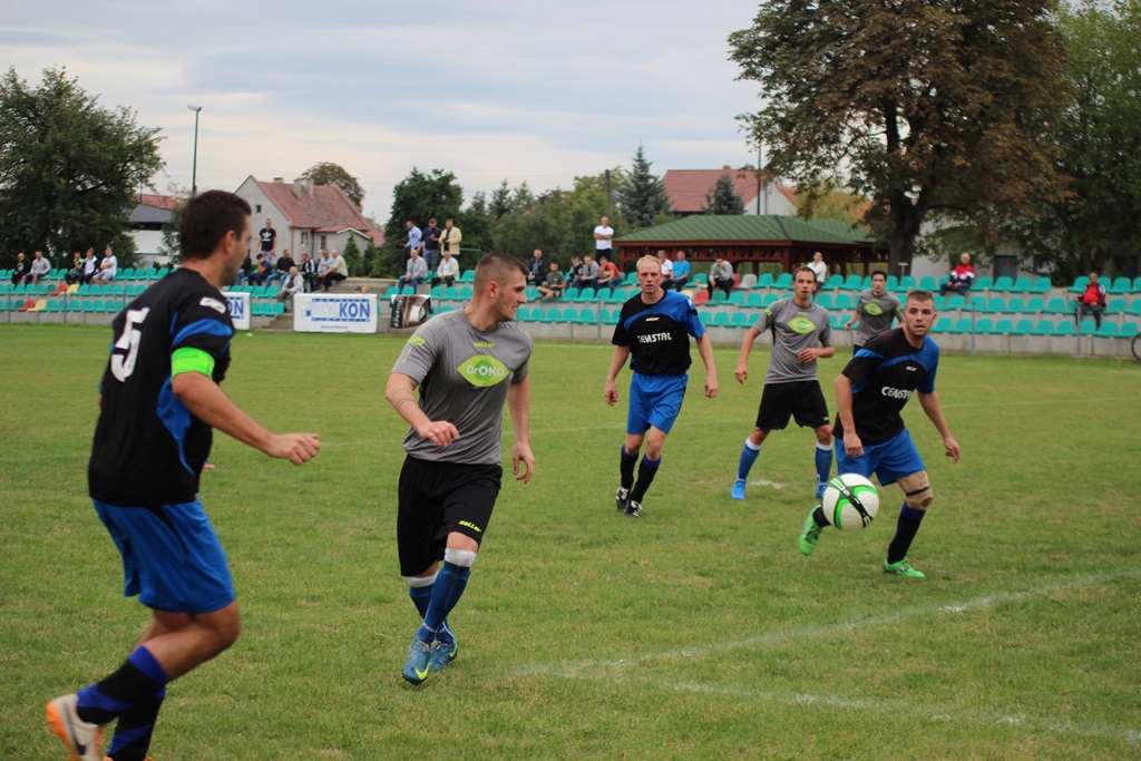 Klasa A: Zryw po ciężkim boju pokonał Spartę Parszowice