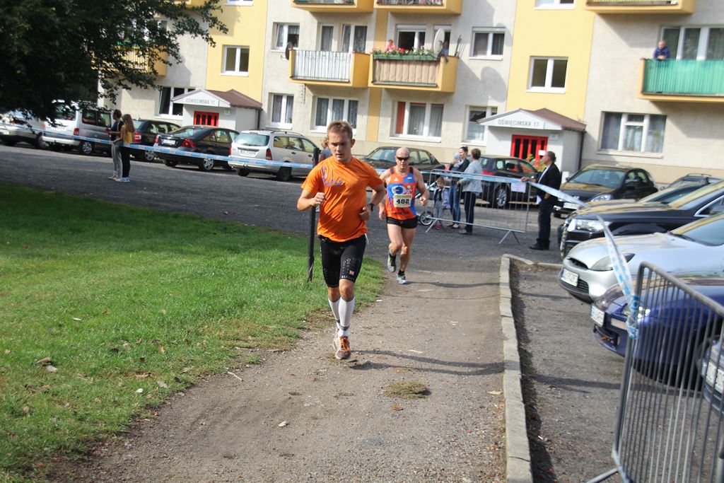 Na trasie Legnickiego Półmaratonu rywalizowano o miejsca (5)