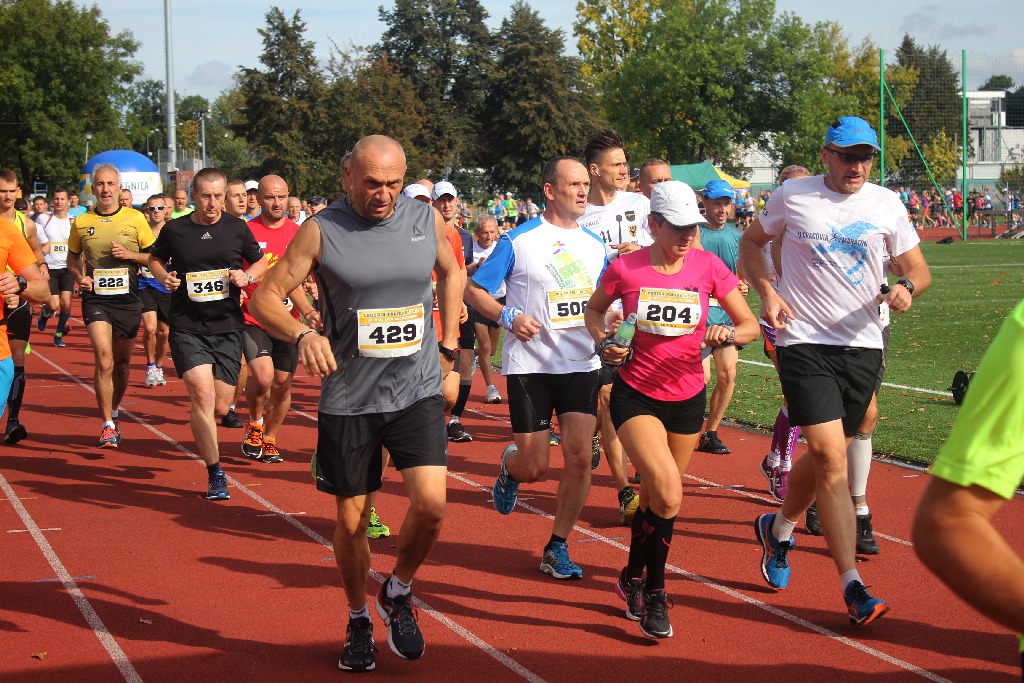 Viktor Nagirnjak z Ukrainy zwycięzca Legnickiego Półmaratonu (2)