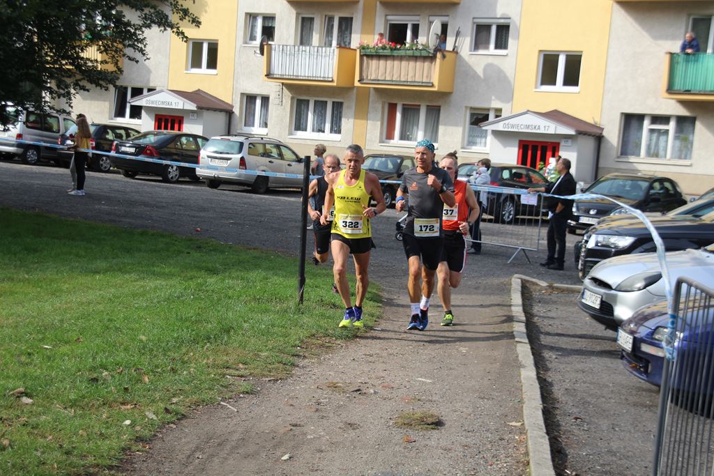 Na trasie Legnickiego Półmaratonu rywalizowano o miejsca (5)