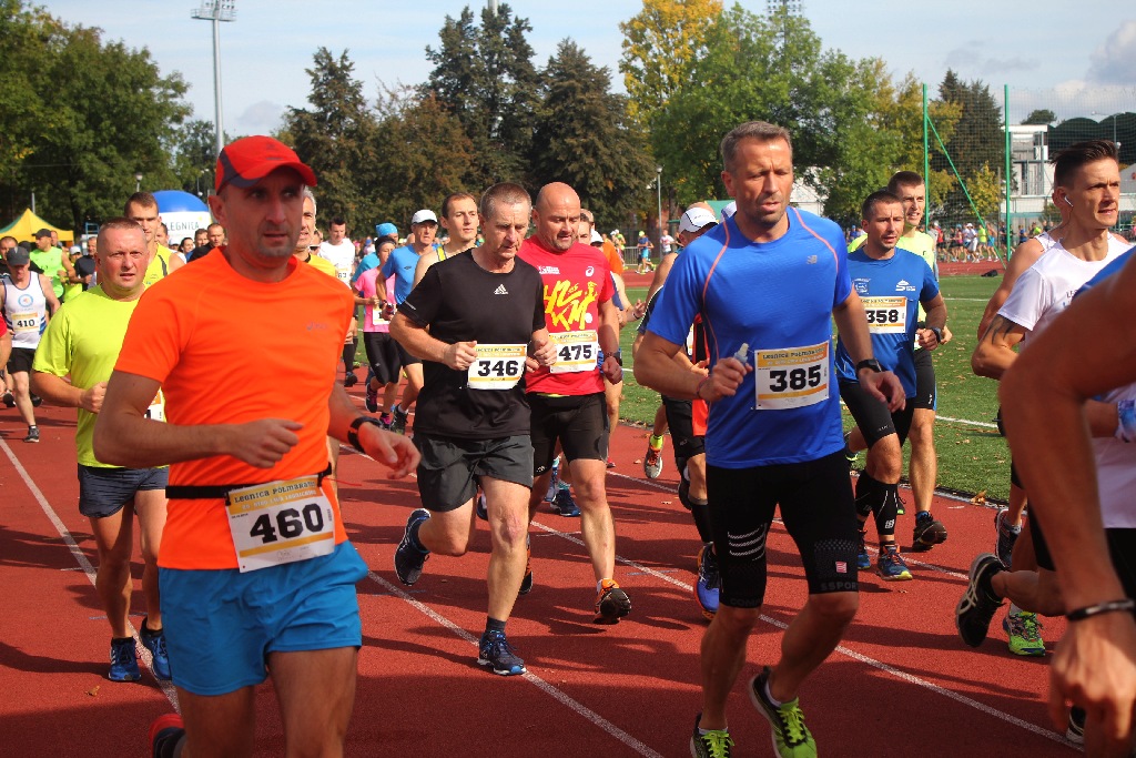 Viktor Nagirnjak z Ukrainy zwycięzca Legnickiego Półmaratonu (2)