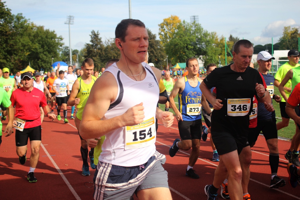 Viktor Nagirnjak z Ukrainy zwycięzca Legnickiego Półmaratonu (2)