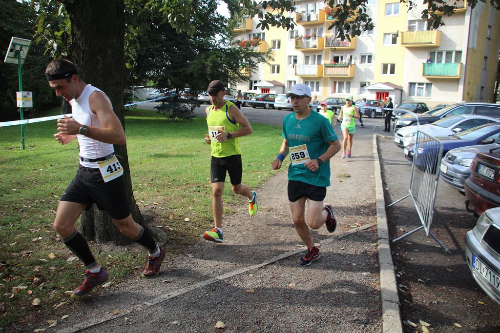 Na trasie Legnickiego Półmaratonu rywalizowano o miejsca (5)
