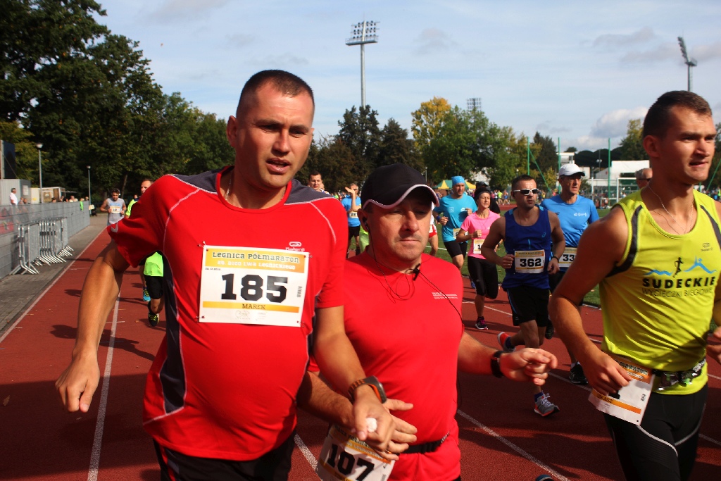 Viktor Nagirnjak z Ukrainy zwycięzca Legnickiego Półmaratonu (2)