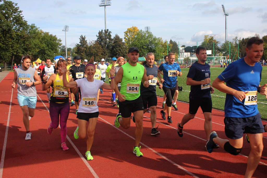 Viktor Nagirnjak z Ukrainy zwycięzca Legnickiego Półmaratonu (2)
