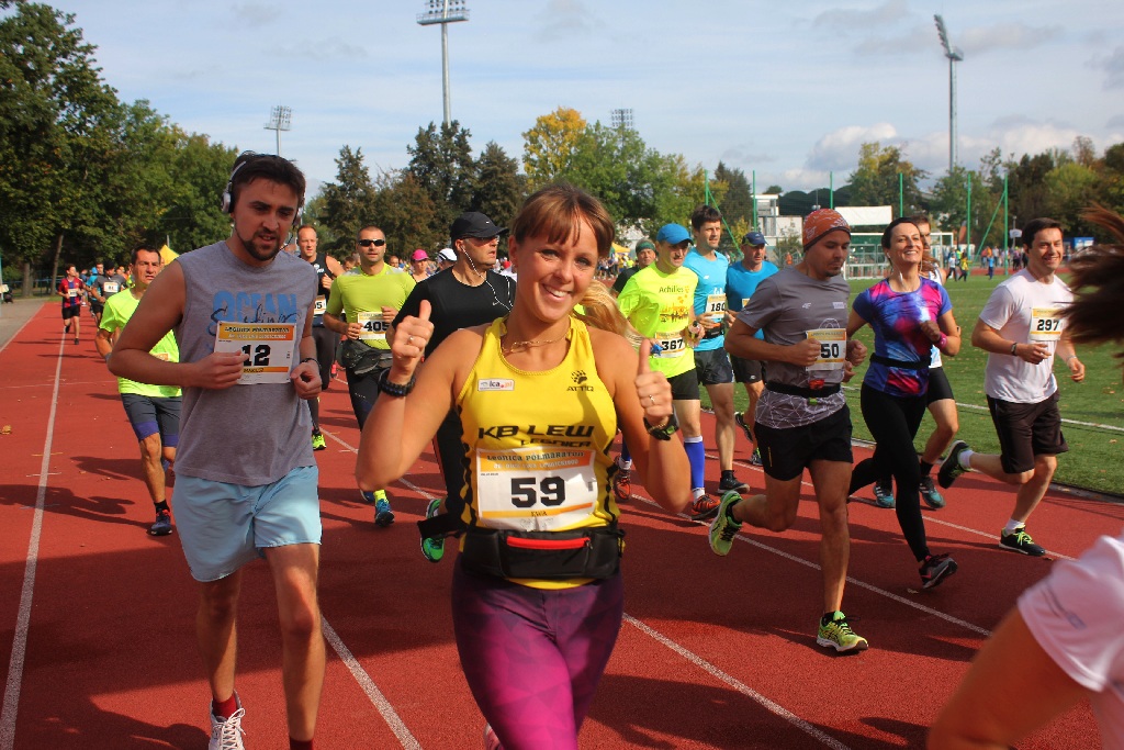 Viktor Nagirnjak z Ukrainy zwycięzca Legnickiego Półmaratonu (2)