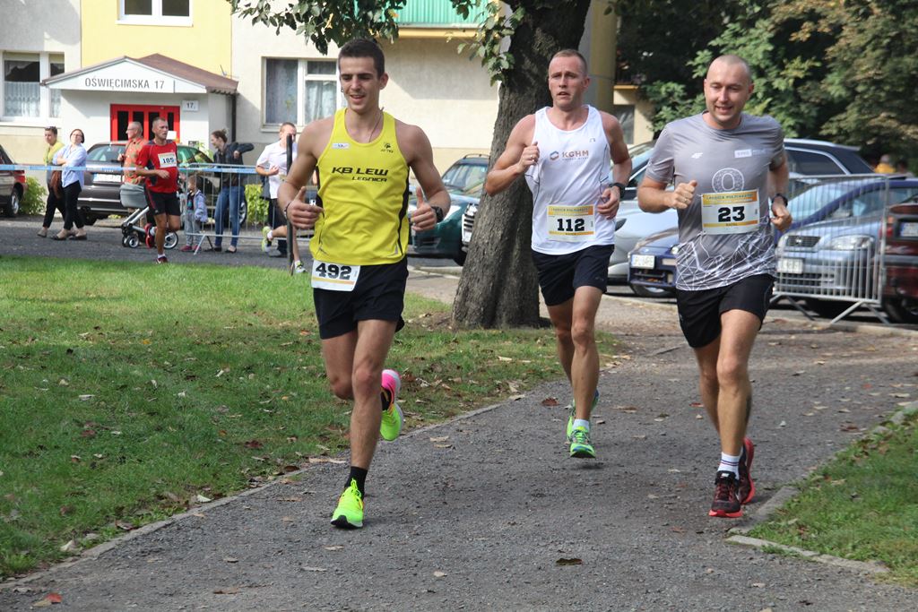 Na trasie Legnickiego Półmaratonu rywalizowano o miejsca (5)